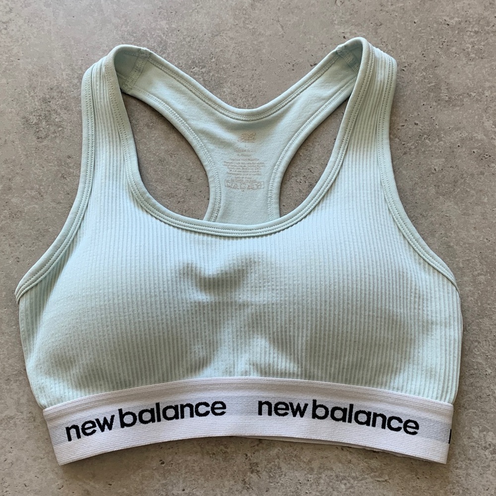 New Balance Padded Sports Bra